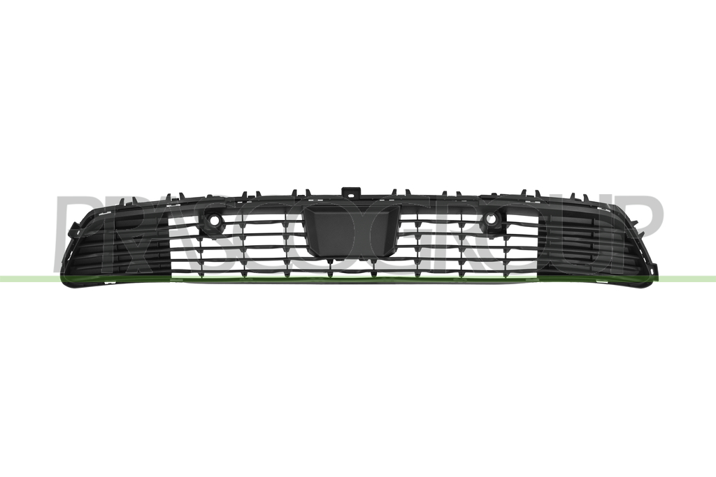 FRONT BUMPER GRILLE-CENTRE-LOWER-BLACK