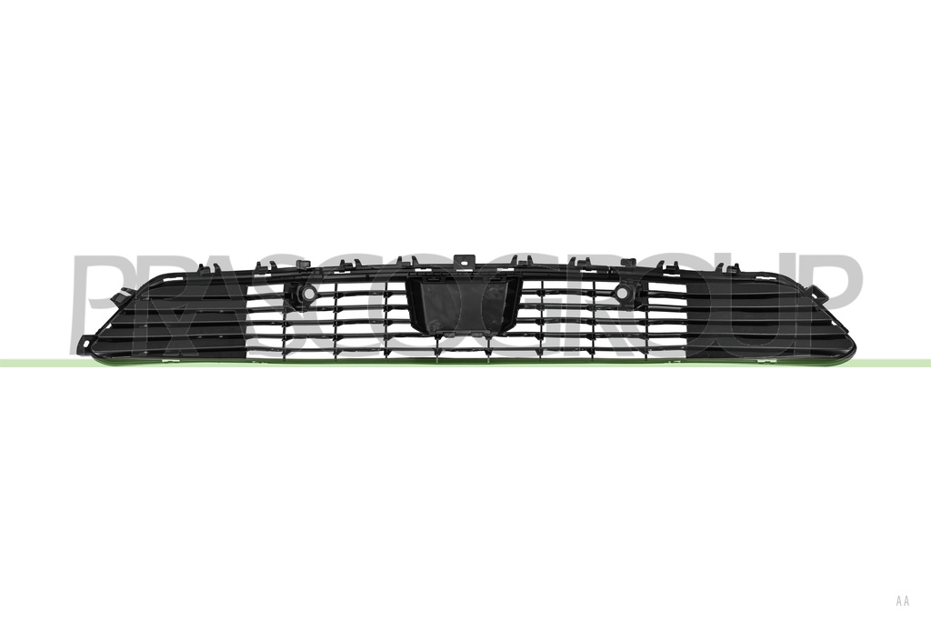FRONT BUMPER GRILLE-CENTRE-LOWER-BLACK
