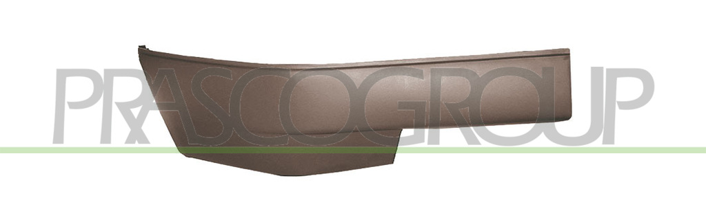 FRONT BUMPER MOLDING RIGHT-GRAY
