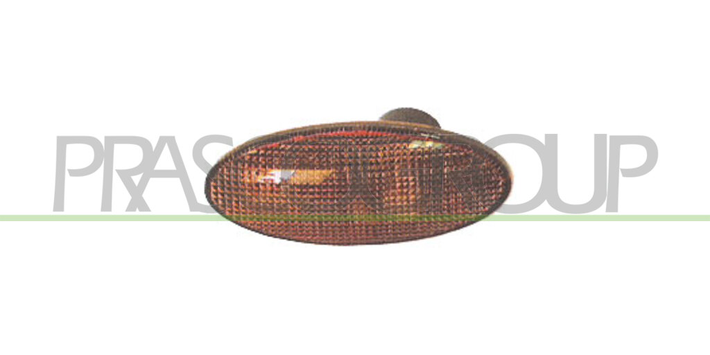 FANALE LATERALE DESTRO/SINISTRO-ARANCIO-SENZA PORTALAMPADA