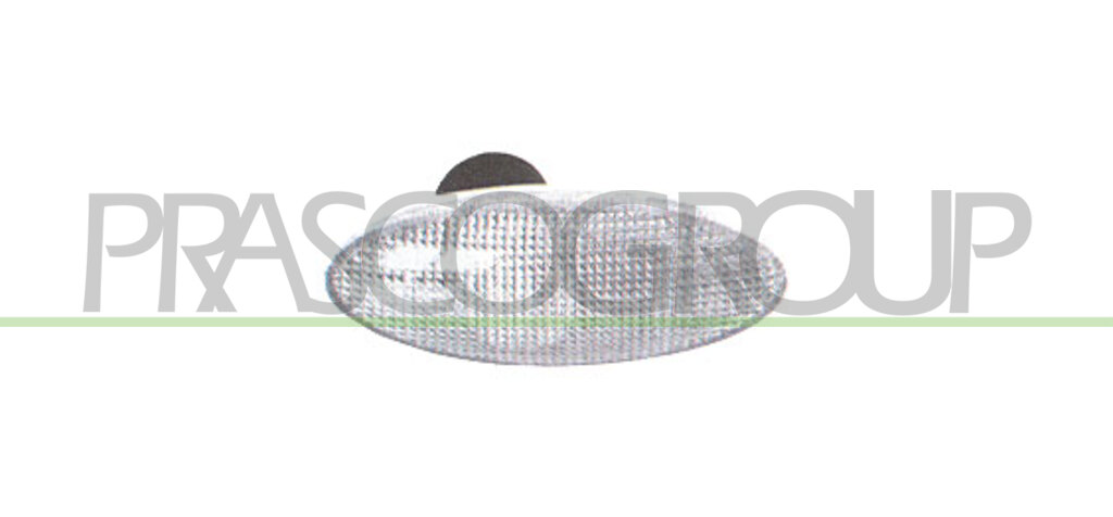 SIDE REPEATER RIGHT/LEFT-CLEAR-WITHOUT BULB HOLDER