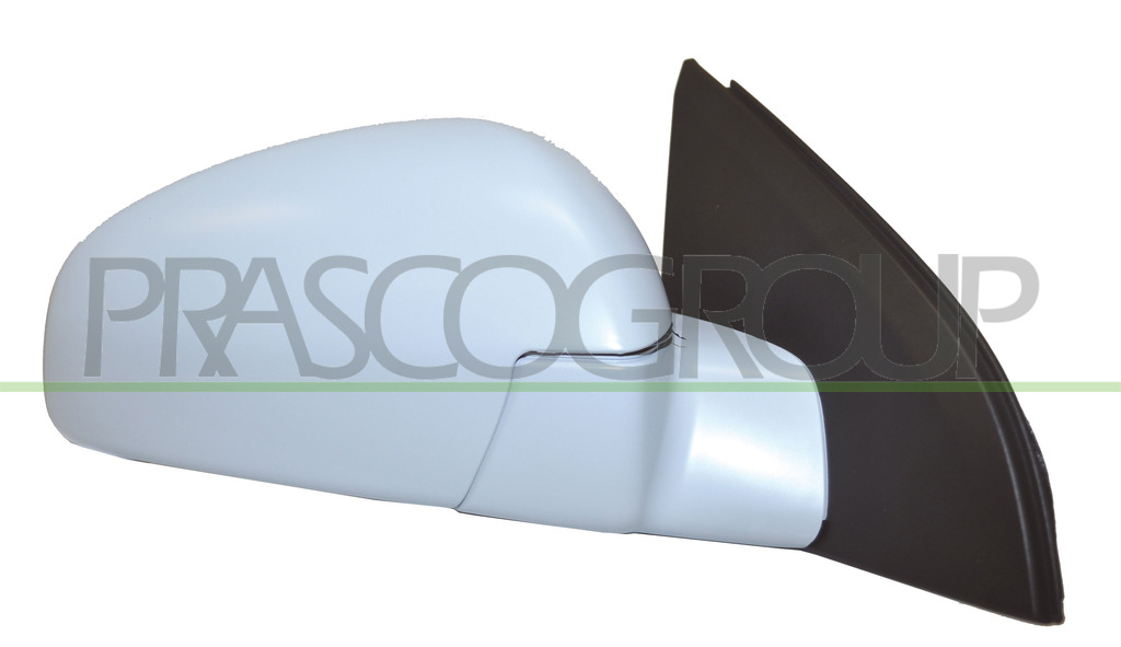 ESPEJO DERECHO ELECTRICO-TERMICO-IMPRIMADO-CONVEXO/CROMADO