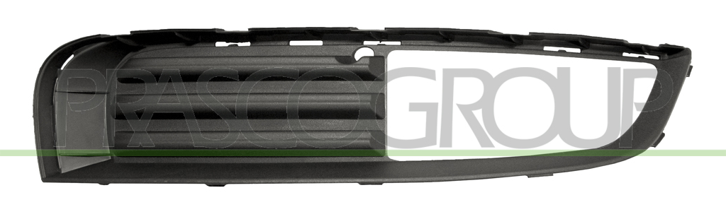 GRILLE DROITE NOIRE DE PARE-CHOCS-AVEC SIEGE ANTIBROUILLARD