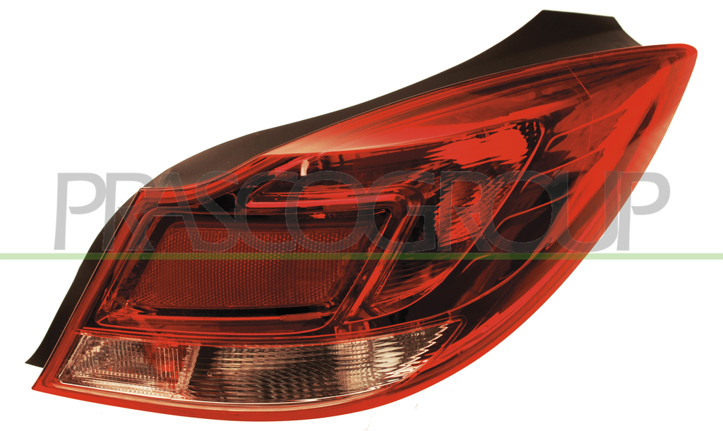 FANALE POSTERIORE DESTRO-SENZA PORTALAMPADA MOD. 4 PORTE-VERSIONE HELLA