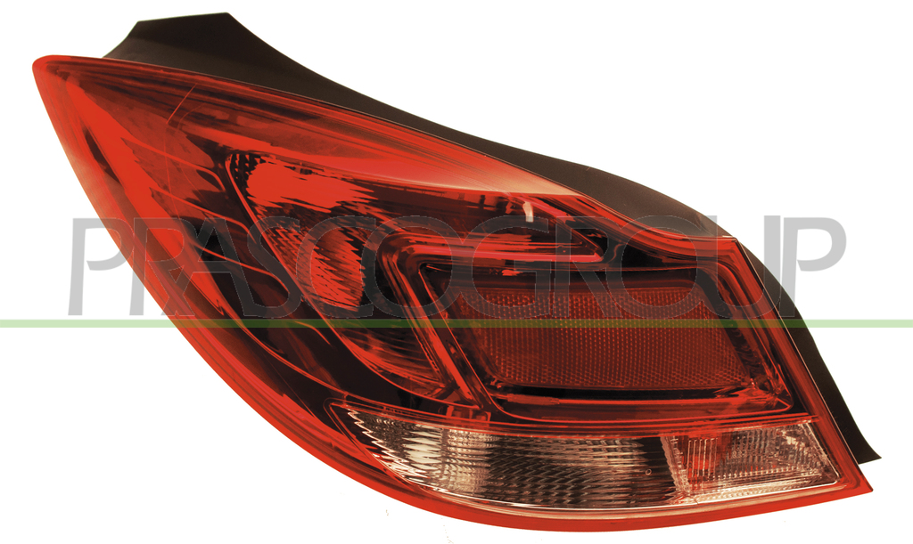 TAIL LAMP LEFT-WITHOUT BULB HOLDER MOD. 4 DOOR (HELLA TYPE)
