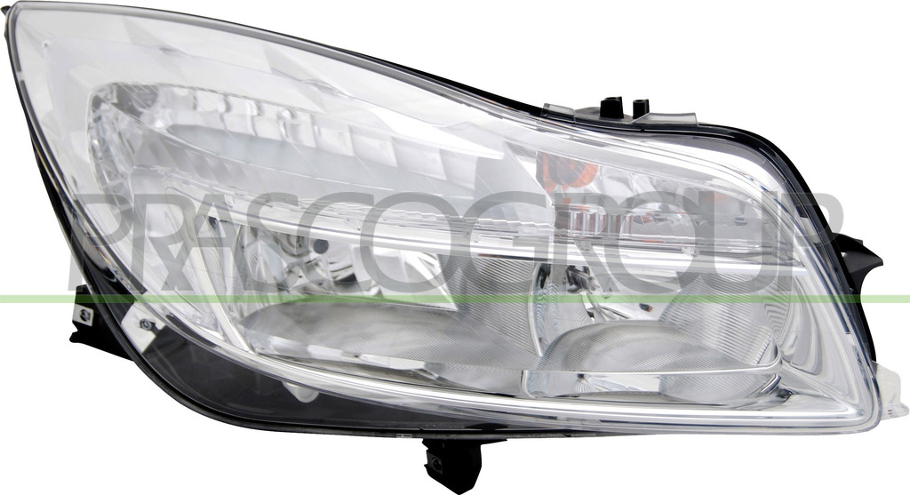 HEADLAMP RIGHT H1+H7 ELECTRIC-WITH MOTOR