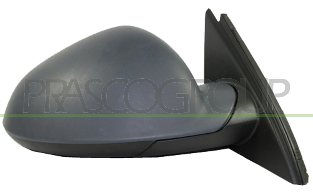 DOOR MIRROR RIGHT-ELECTRIC-HEATED-PRIMED 18H5P