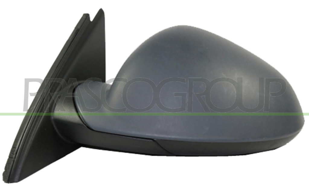 DOOR MIRROR LEFT ELECTRIC-HEATED-PRIMED 18H5P