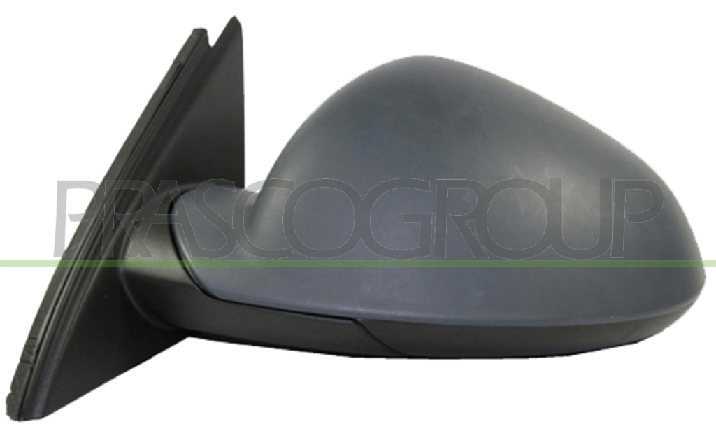 DOOR MIRROR LEFT ELECTRIC-HEATED-FOLDABLE-PRIMED 18H7P