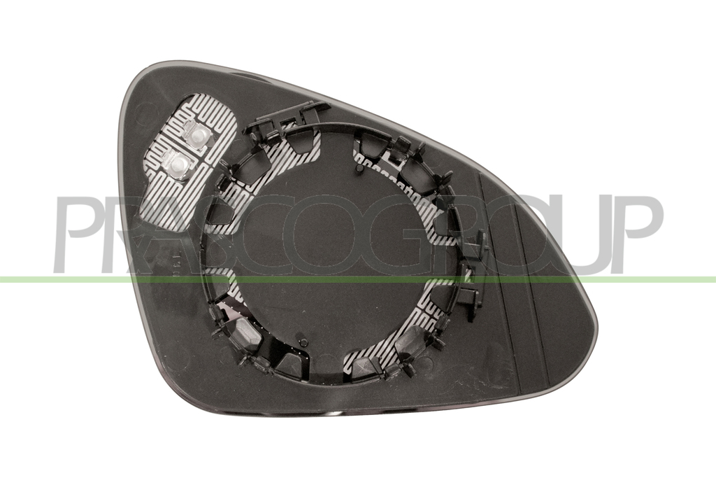 MIRROR GLASS BASE LEFT-HEATED-ASPHERICAL