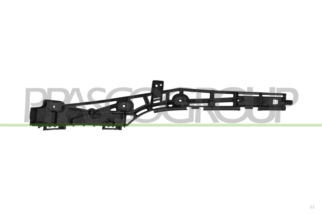 HALTER LINKS STOSSTANGE HINTEN