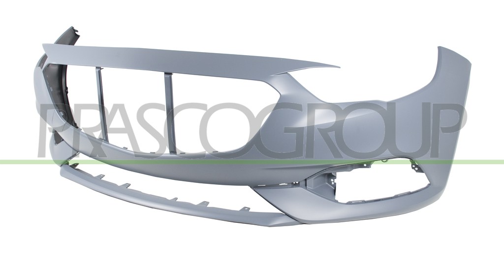FRONT BUMPER-PRIMED-WITH CUTTING MARKS FOR PDC AND PARK ASSIST