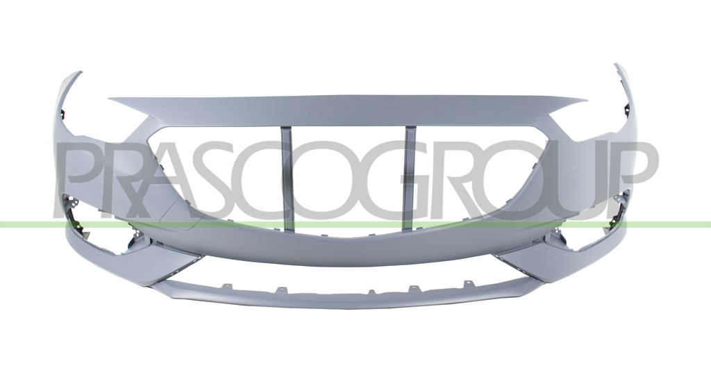 FRONT BUMPER-PRIMED-WITH CUTTING MARKS FOR PDC AND PARK ASSIST