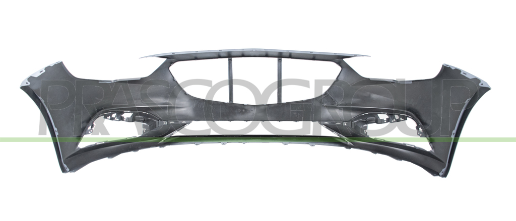 FRONT BUMPER-PRIMED-WITH CUTTING MARKS FOR PDC AND PARK ASSIST