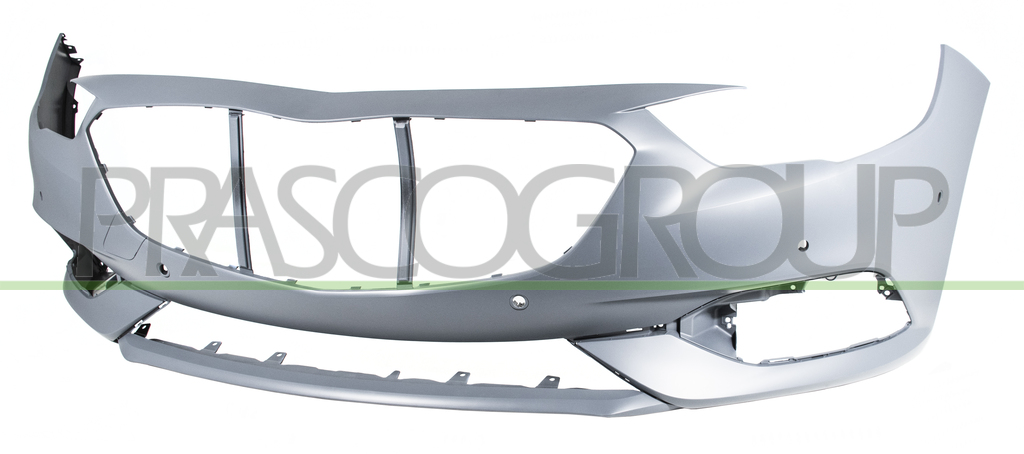 FRONT BUMPER-PRIMED-WITH PDC+SENSOR HOLDERS-WITH PARK ASSIST
