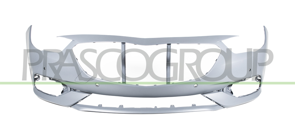 FRONT BUMPER-PRIMED-WITH PDC+SENSOR HOLDERS-WITH PARK ASSIST
