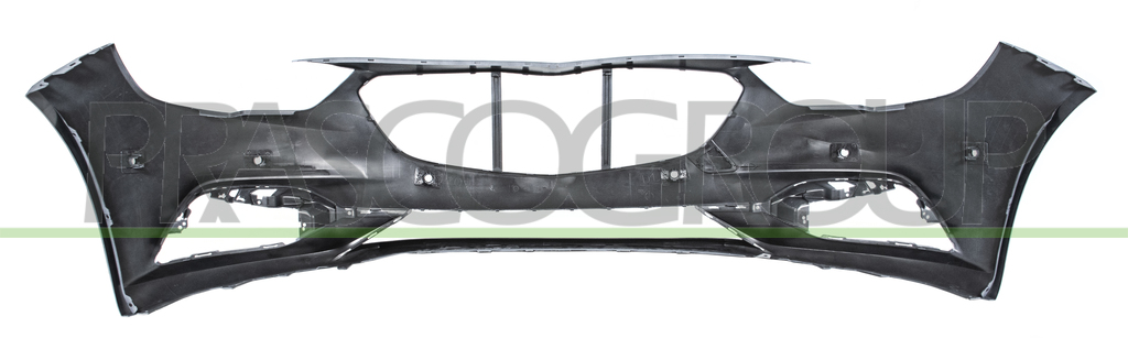 FRONT BUMPER-PRIMED-WITH PDC+SENSOR HOLDERS-WITH PARK ASSIST