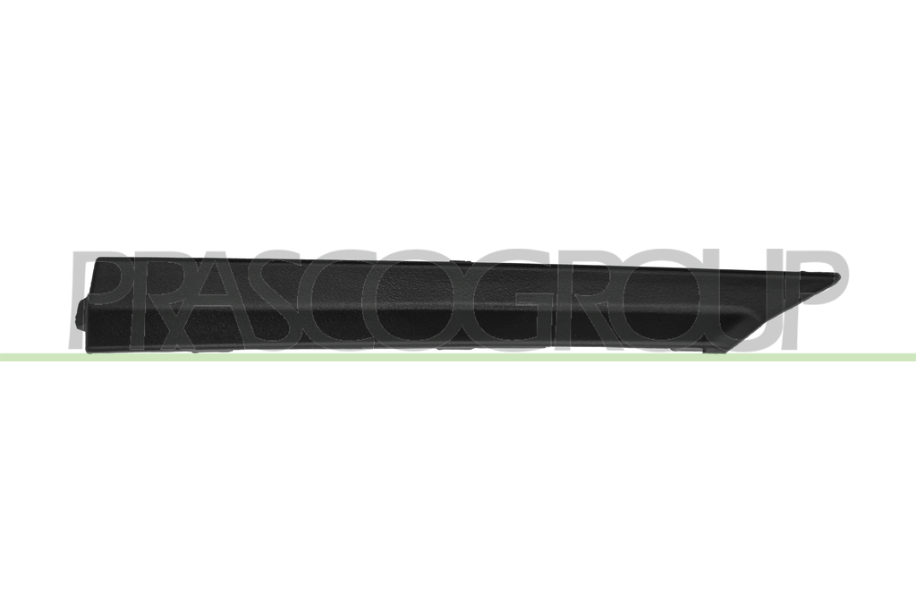 FRONT BUMPER MOLDING RIGHT-BLACK-TEXTURED FINISH