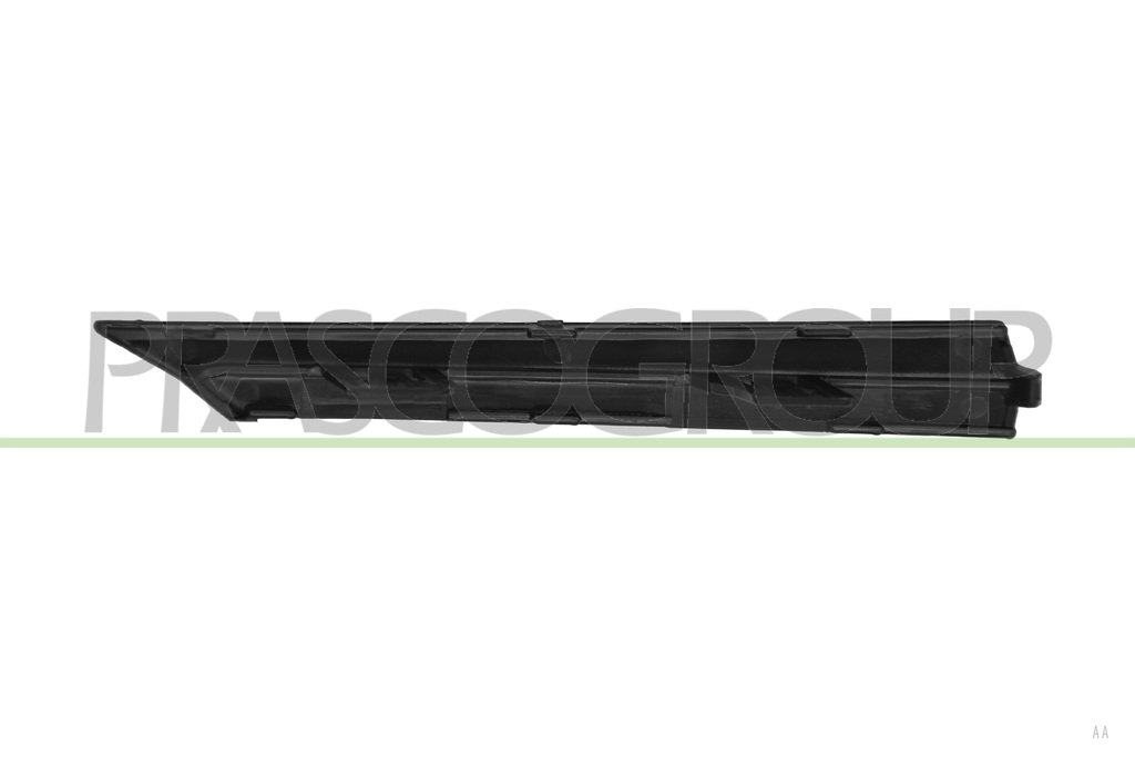 FRONT BUMPER MOLDING RIGHT-BLACK-TEXTURED FINISH