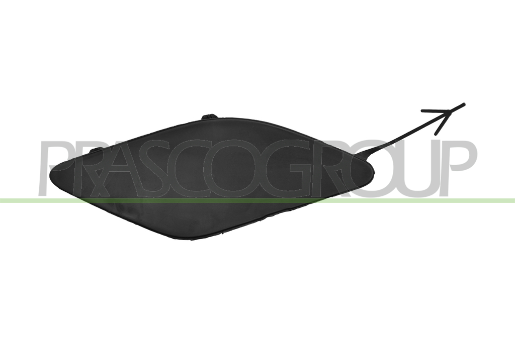 REAR BUMPER TOW HOOK COVER