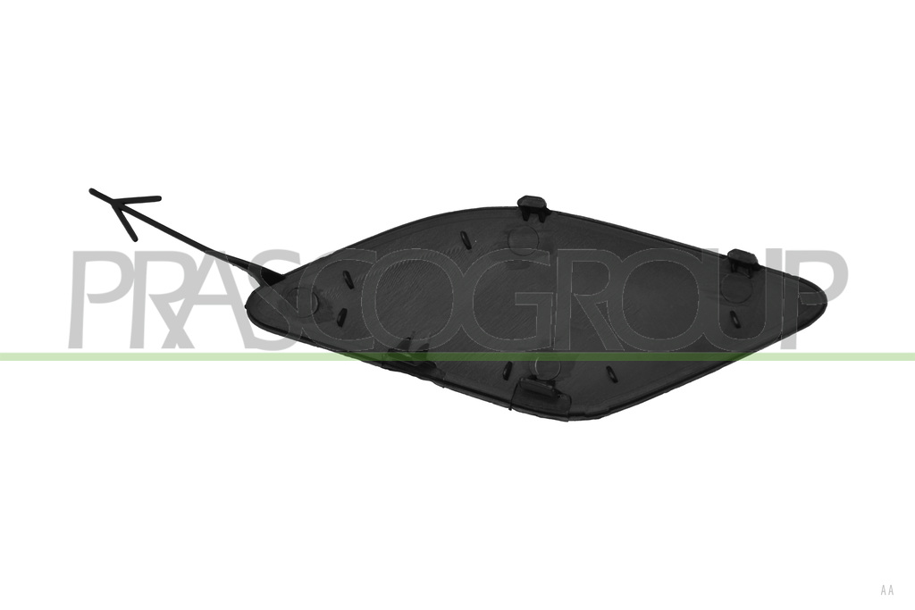 REAR BUMPER TOW HOOK COVER