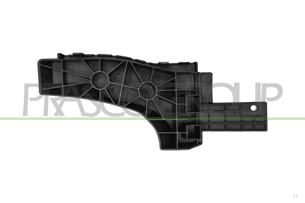FRONT BUMPER ABSORBER LEFT