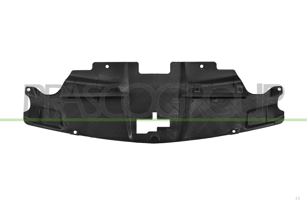 DEFLECTOR DE AIRE SUPERIOR-PARACHOQUES DELANTERO