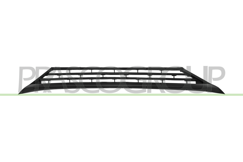 GRILLE CENTRALE DE PARE-CHOCS-AVANT-NOIRE