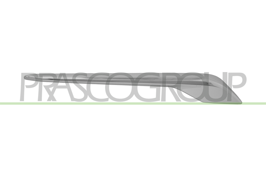 MOULURE DROITE DE GRILLE DE CALANDRE-CHROMEE