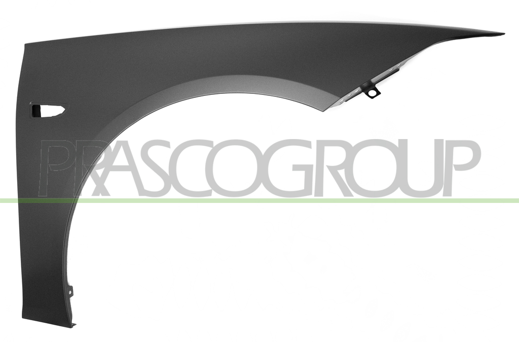 FRONT FENDER RIGHT-WITH SIDE REPEATER HOLE