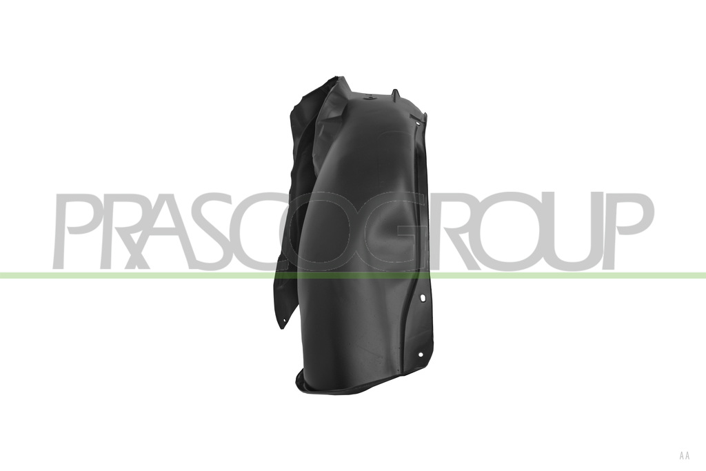 PROTECTOR PASO RUEDA DELANTERO DERECHO-MOLDEADO POR INYECCION