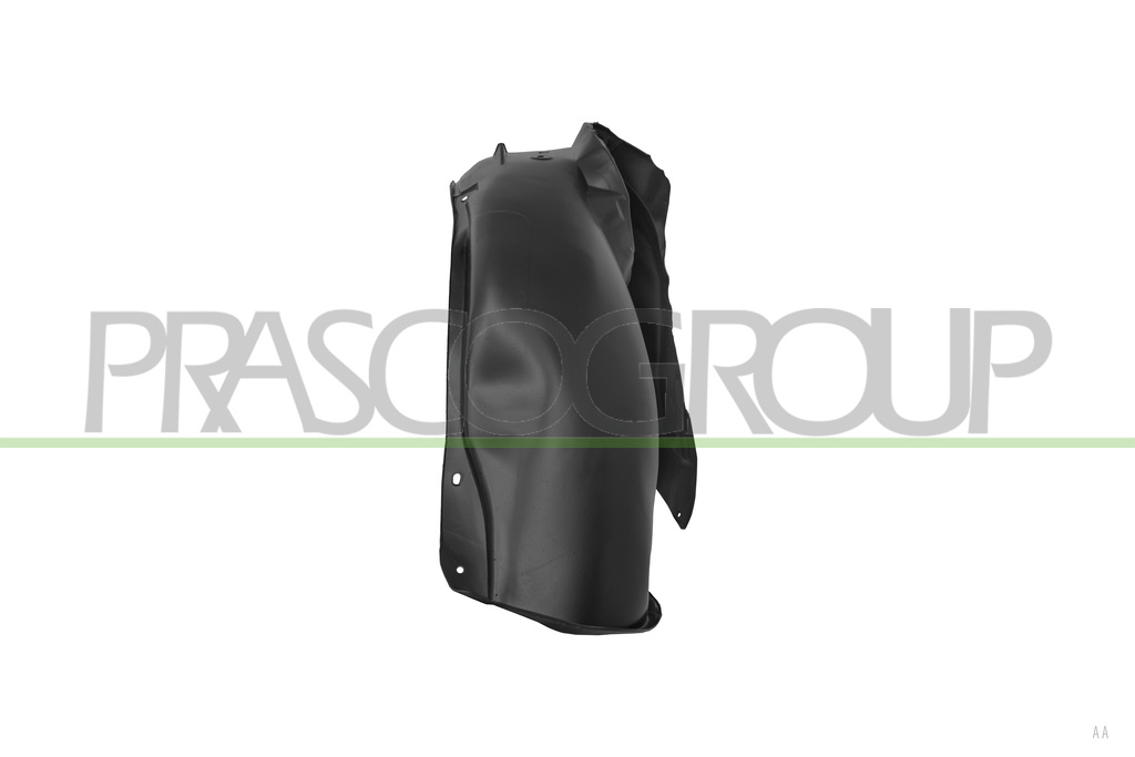 PROTECTOR PASO RUEDA DELANTERO IZQUIERDO-MOLDEADO POR INYECCION