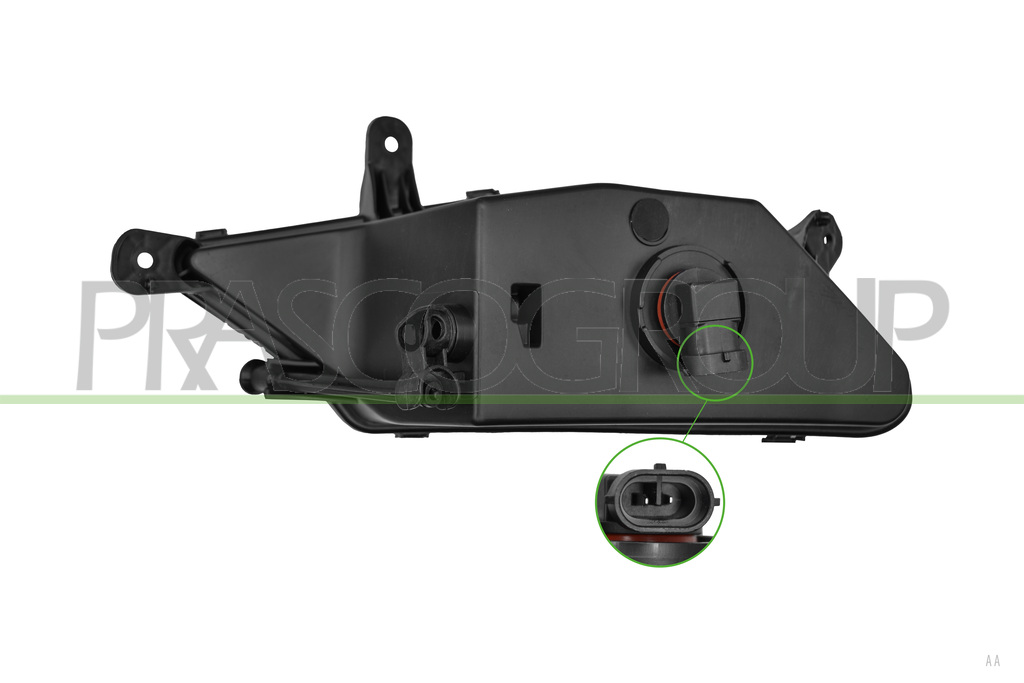 FOG LIGHT RIGHT-WITH LIGHT BULB