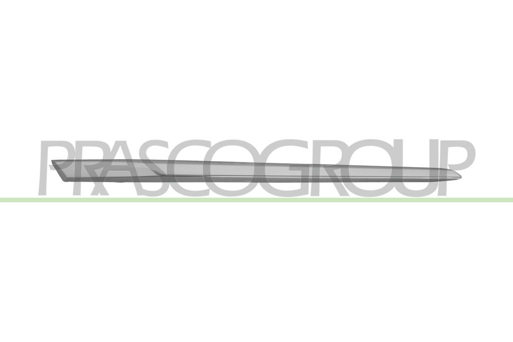 GRILLE MOLDING RIGHT-LOWER-CHROME
