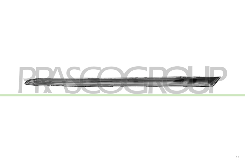 GRILLE MOLDING RIGHT-LOWER-CHROME