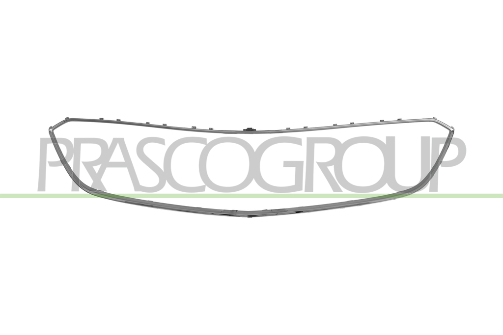 CORNICE GRIGLIA RADIATORE-CROMATA