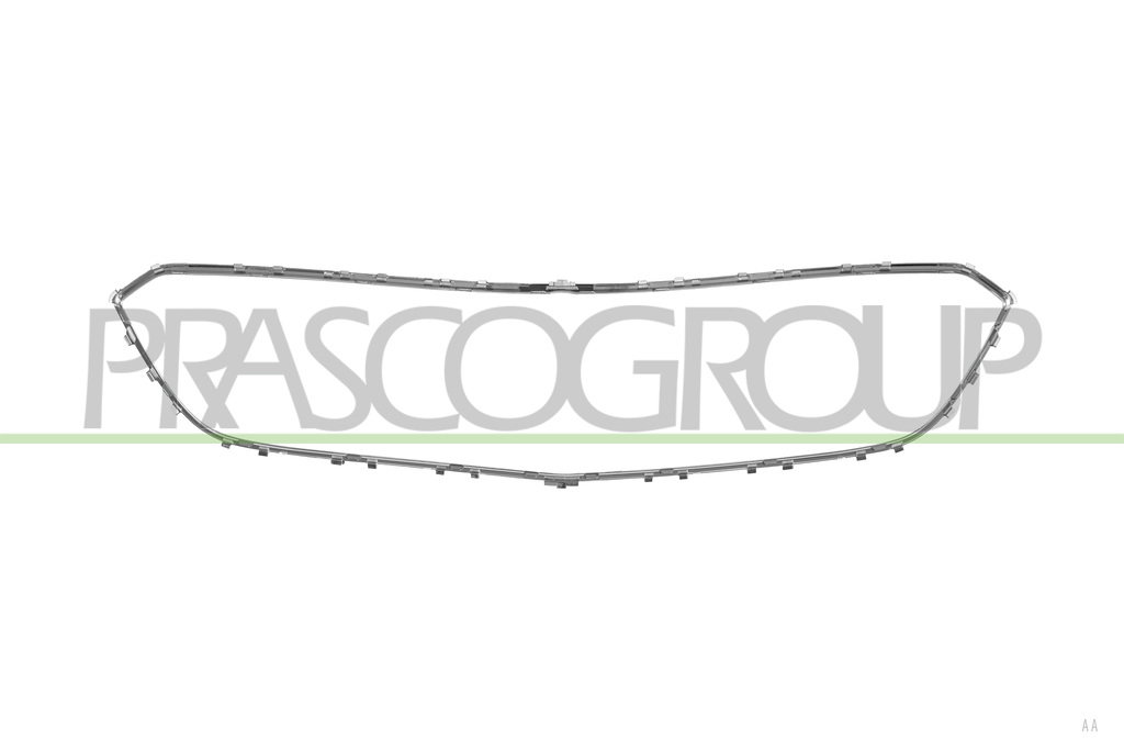CORNICE GRIGLIA RADIATORE-CROMATA