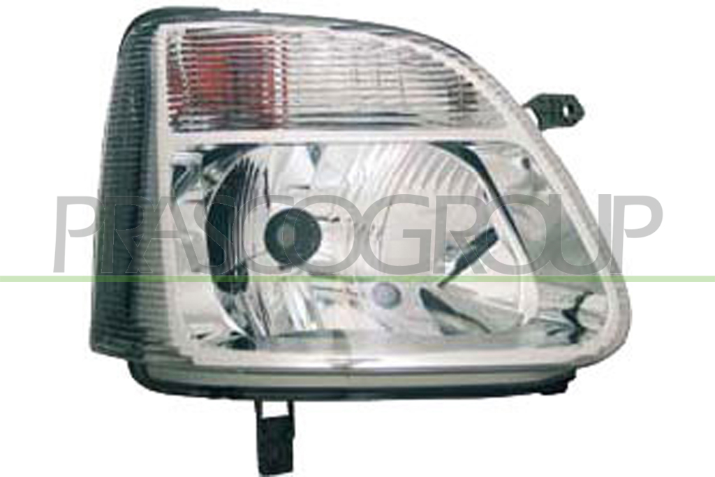 HEADLAMP RIGHT H4 ELECTRIC-WITHOUT MOTOR MOD. 03/02 >