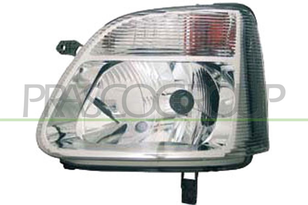 HEADLAMP LEFT H4 ELECTRIC-WITHOUT MOTOR MOD. 03/02 >