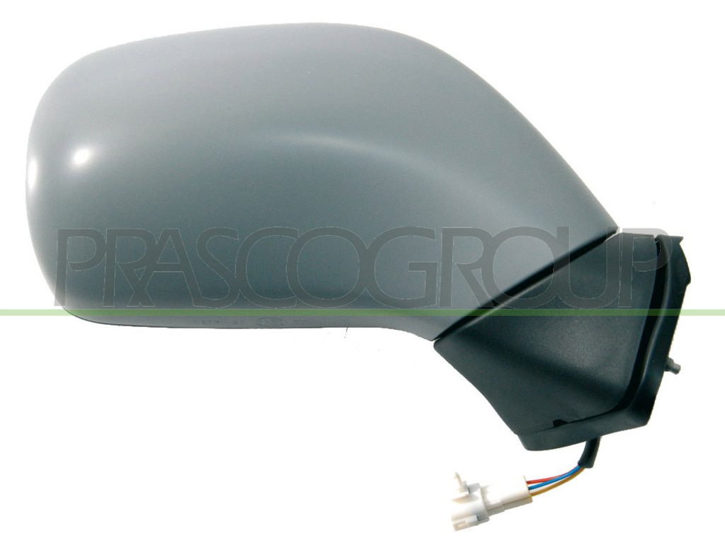 ESPEJO DERECHO ELECTRICO-IMPRIMADO-CONVEXO/CROMADO