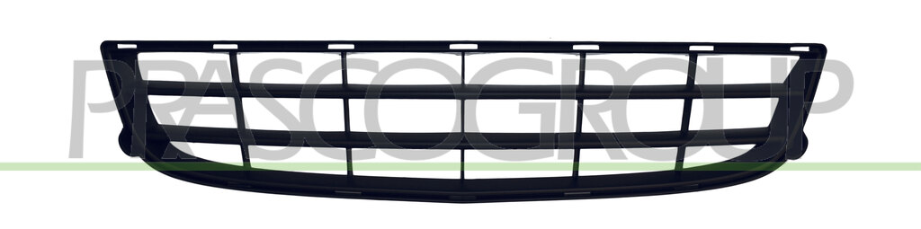 FRONT BUMPER GRILLE-CENTRE-BLACK