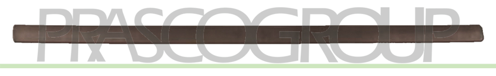 FRONT DOOR MOLDING LEFT-BLACK-TEXTURED FINISH WITH DOUBLE SIDED TAPE