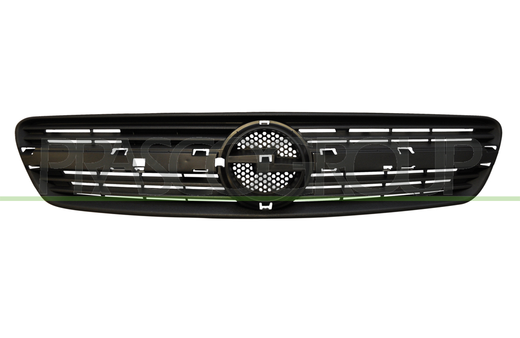 RADIATOR GRILLE-BLACK PAINTED