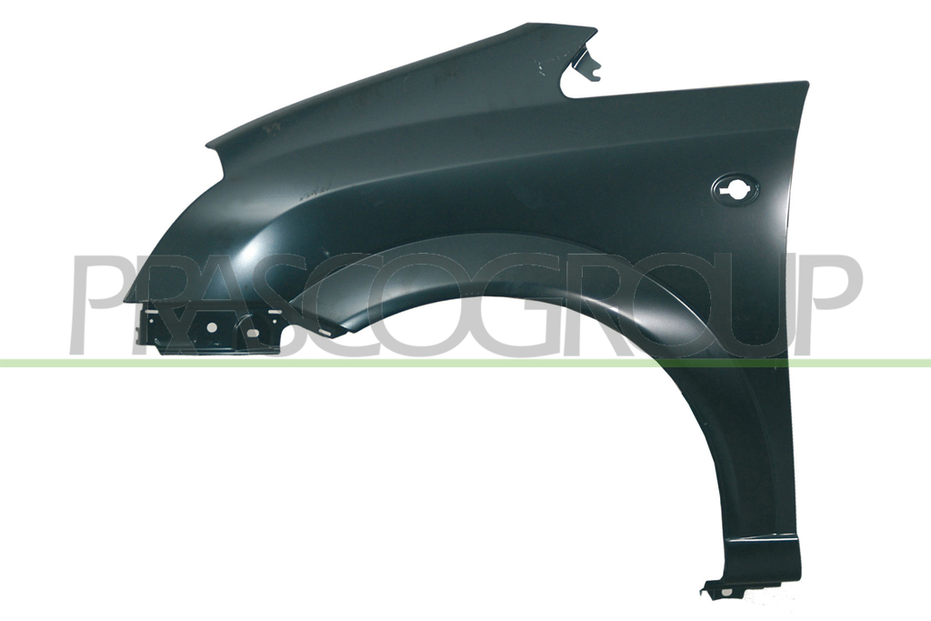 FRONT FENDER LEFT-WITH SIDE REPEATER HOLE