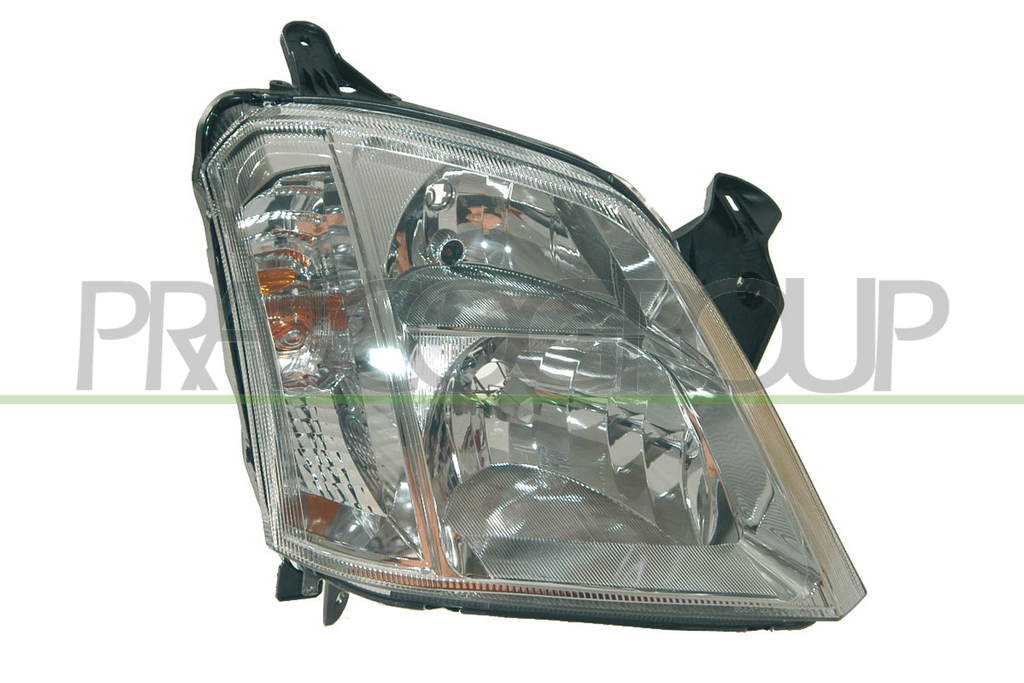 OPTICA DERECHA H1+H7 ELECTRICA-SIN MOTOR