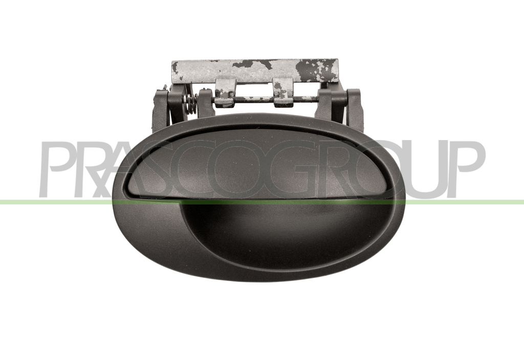 REAR DOOR HANDLE RIGHT-OUTER-BLACK-WITHOUT KEY HOLE