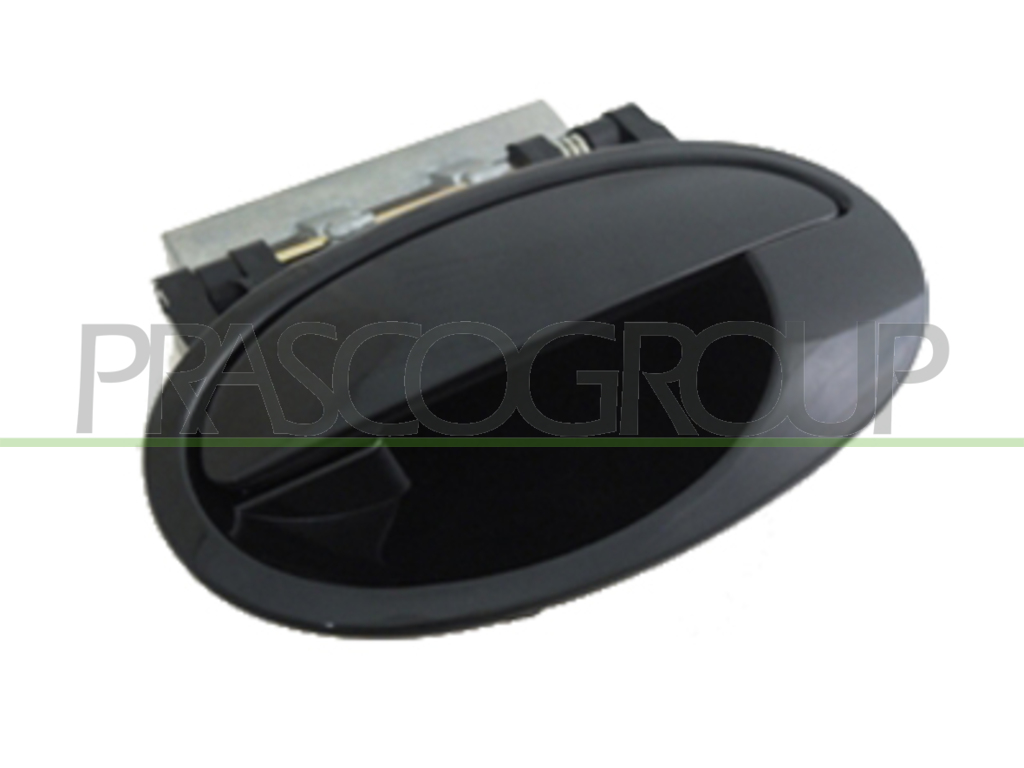 REAR DOOR HANDLE LEFT-OUTER-SMOOTH-BLACK