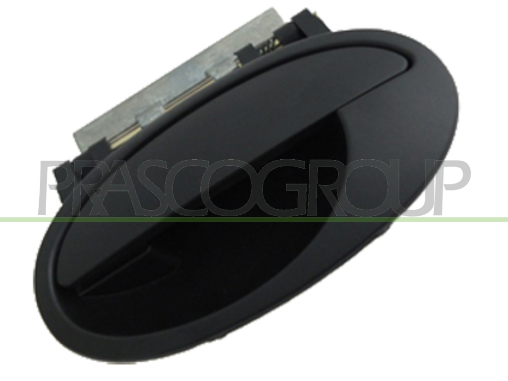 REAR DOOR HANDLE LEFT-OUTER-BLACK-WITHOUT KEY HOLE