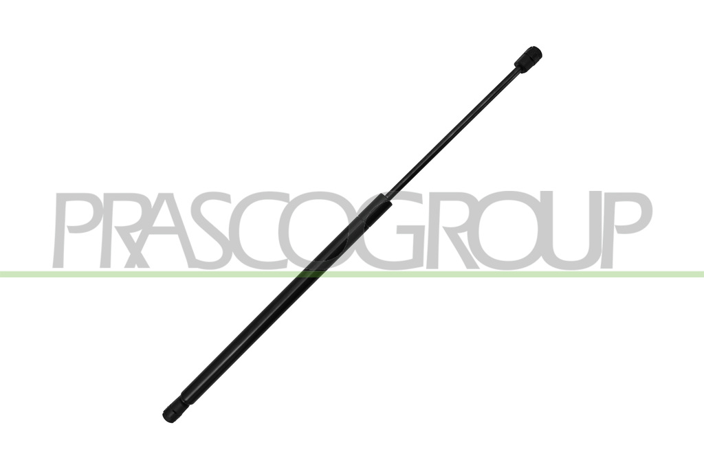 MOLLA A GAS DESTRA/SINISTRA PORTELLONE POSTERIORE - 520 N - L 543 mm - C 200 mm - Ø 18 mm - Ø 8 mm