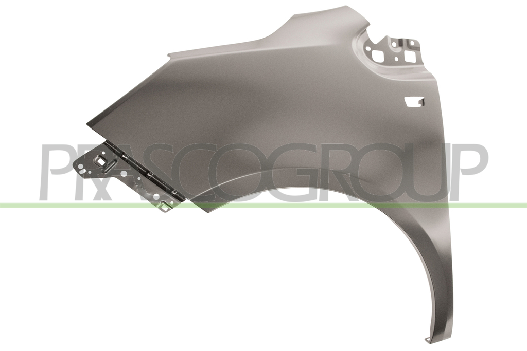 FRONT FENDER LEFT-WITH SIDE REPEATER HOLE